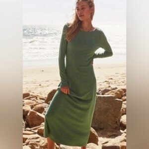 Aubrey open back essential maxi